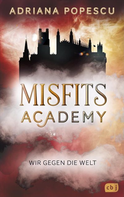Cover Misfits Academy: Wir gegen die Welt (Misfits Academy 2)