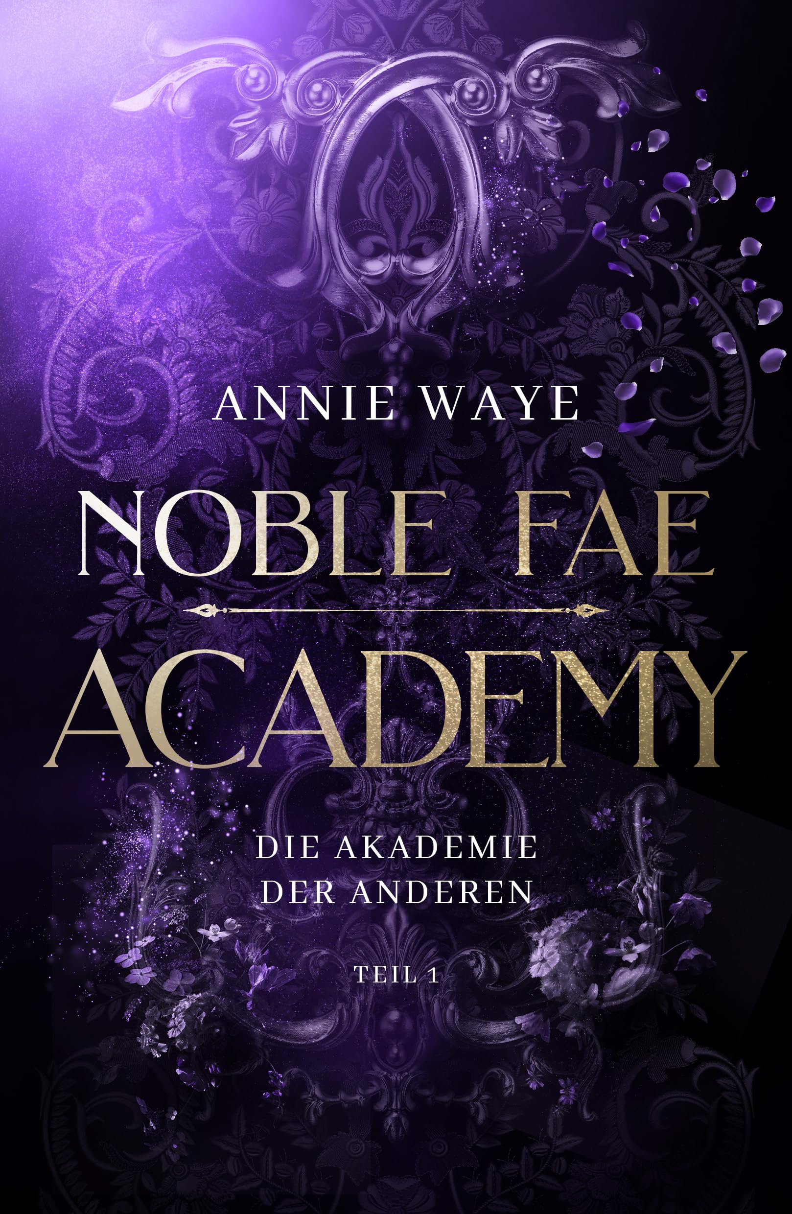 Cover Noble Fae Academy (Die Akademie der Anderen 3)