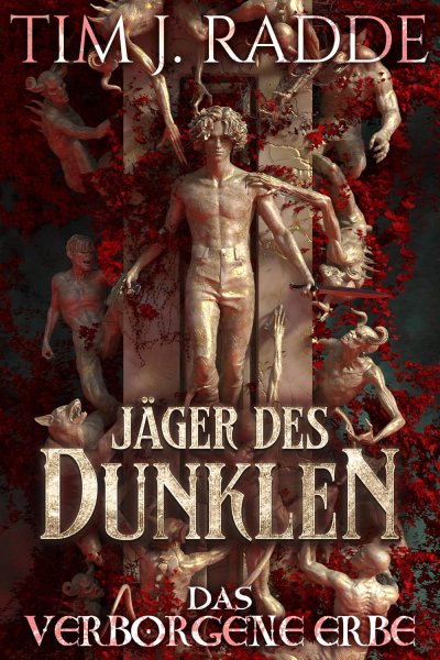 Cover Jäger des Dunklen 1: Das verborgene Erbe (Jäger des Dunklen 1)