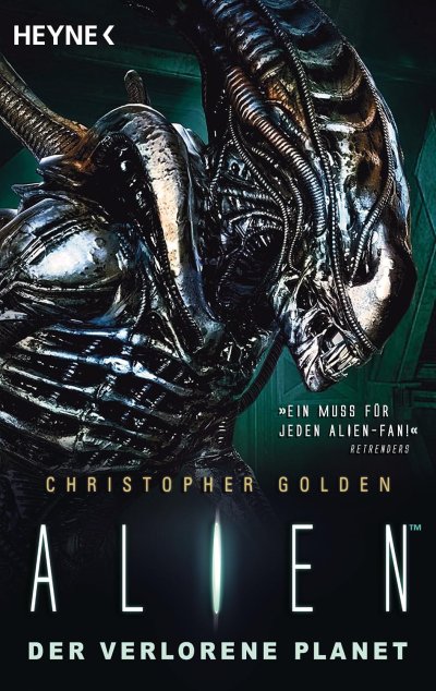 Cover Alien - Der verlorene Planet: Roman